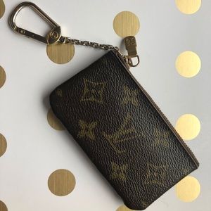 Louis Vuitton monogram  key pouch